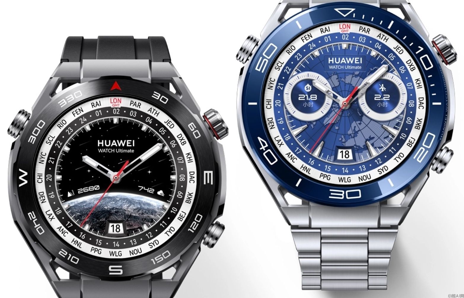 华为HUAWEI WATCH Ultimate