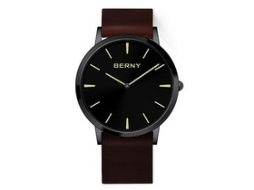 berny(伯尼)bsw203 皮带bsw203-blk2智能手表外观