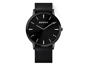 berny(伯尼)bsw203 皮带bsw203-blk1智能手表外观