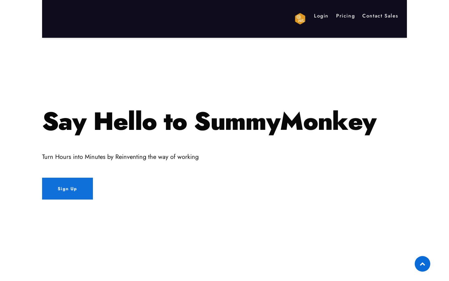 summymonkey: 值得一用的生产力AI工具