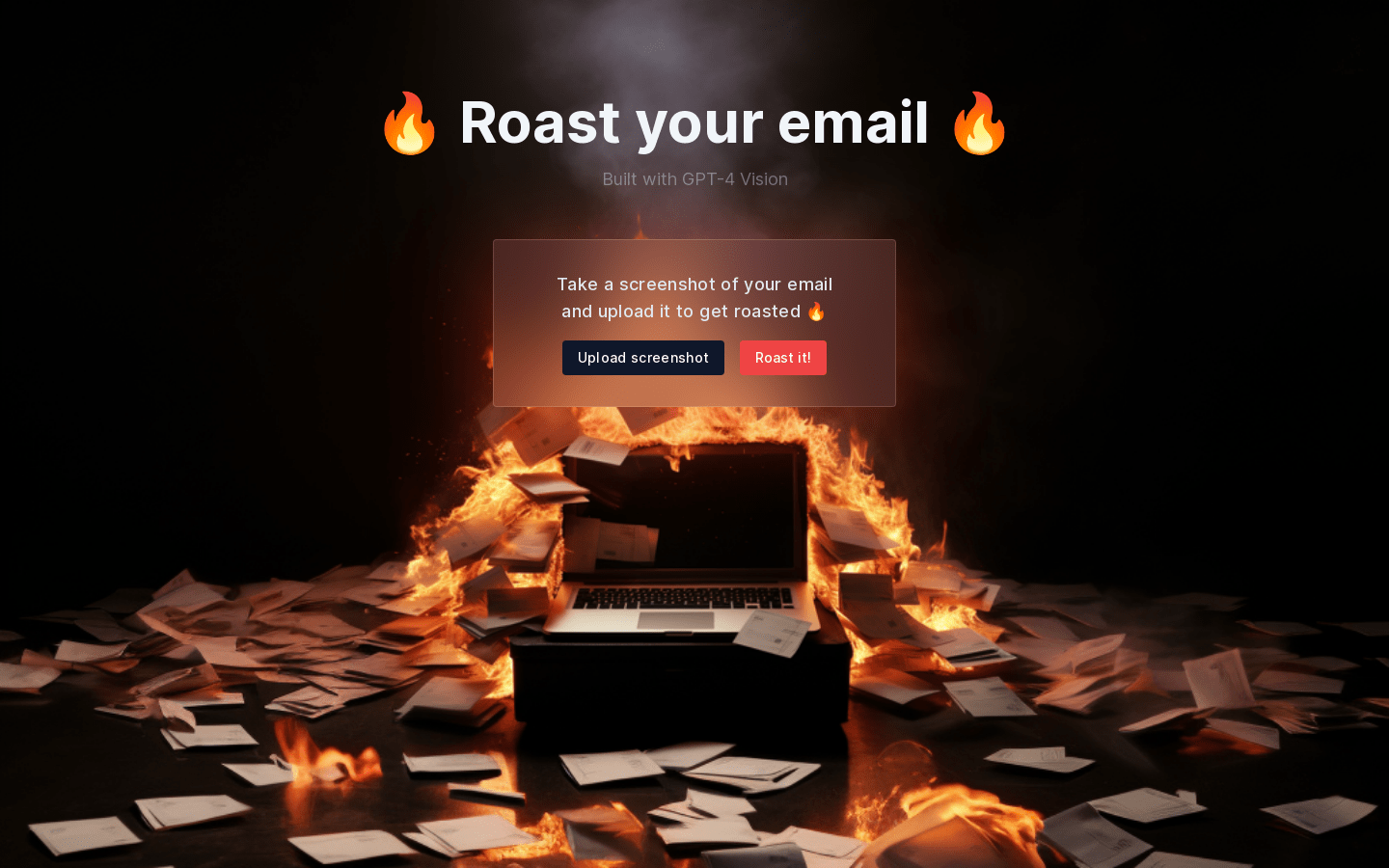 Roast your email, 你的生产力AI助手