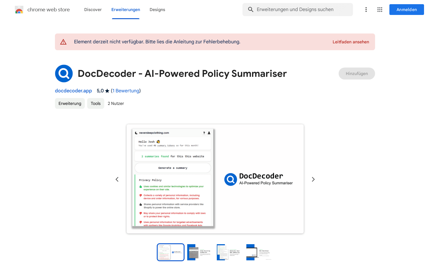 DocDecoder: 值得推荐的生产力AI好助手