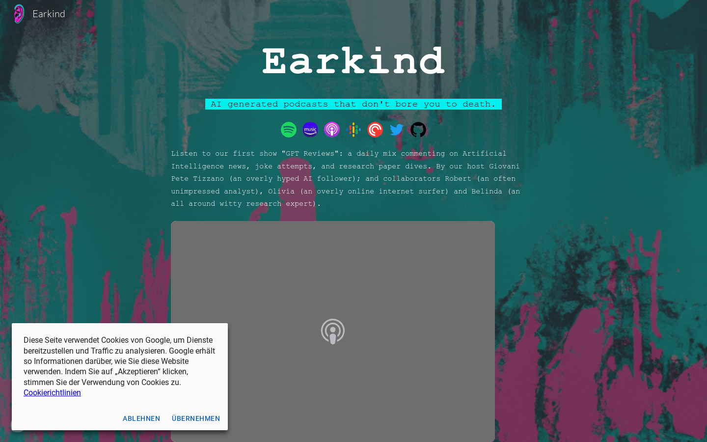 Earkind——值得一试的音乐AI好助手