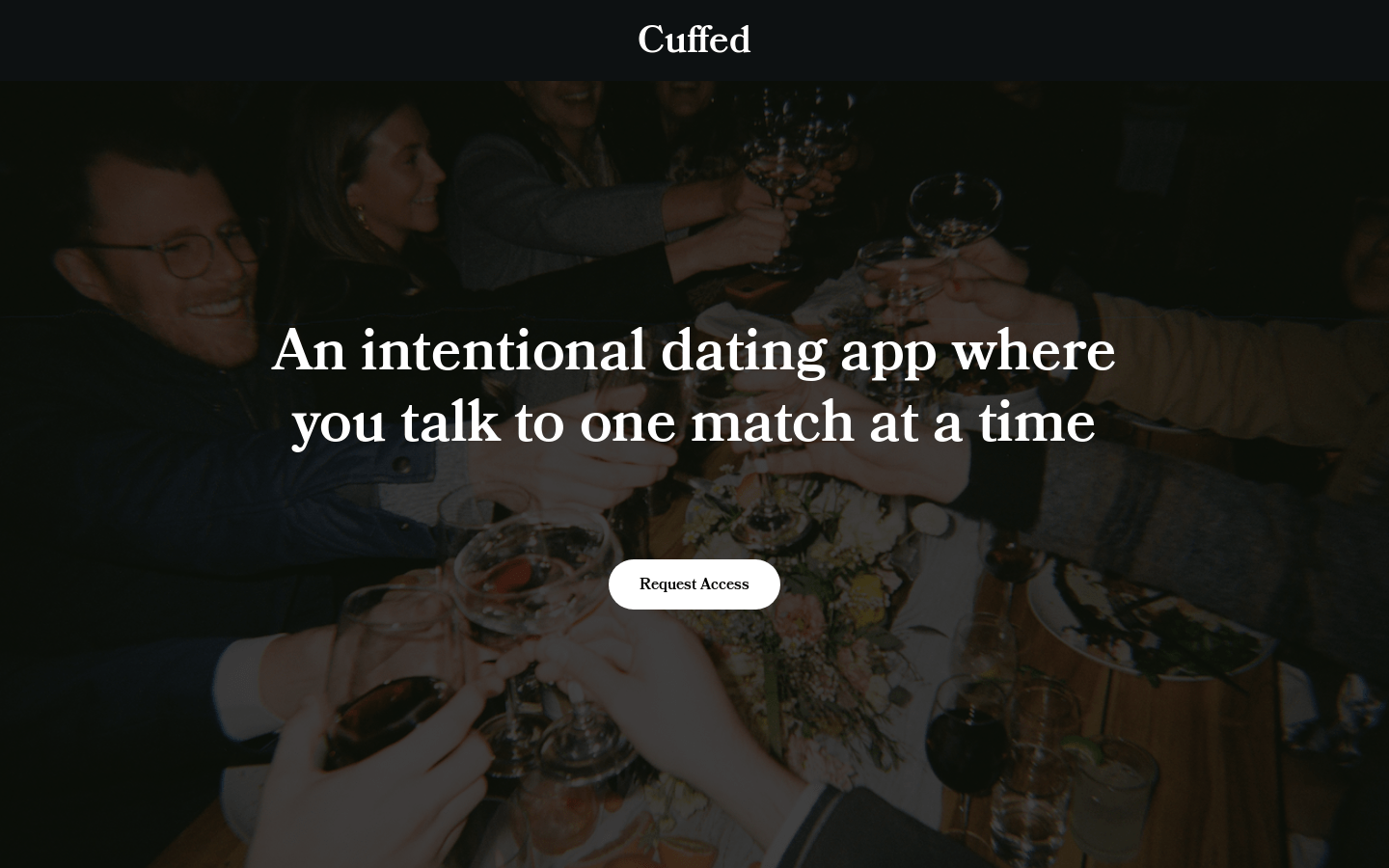 Cuffed Dating: 值得一试的聊天AI工具