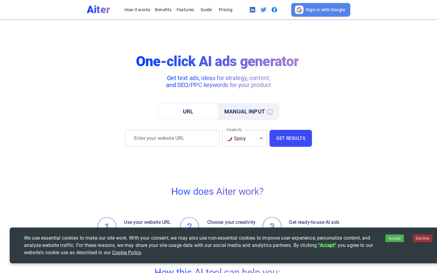 Aiter——值得试用的生产力AI应用