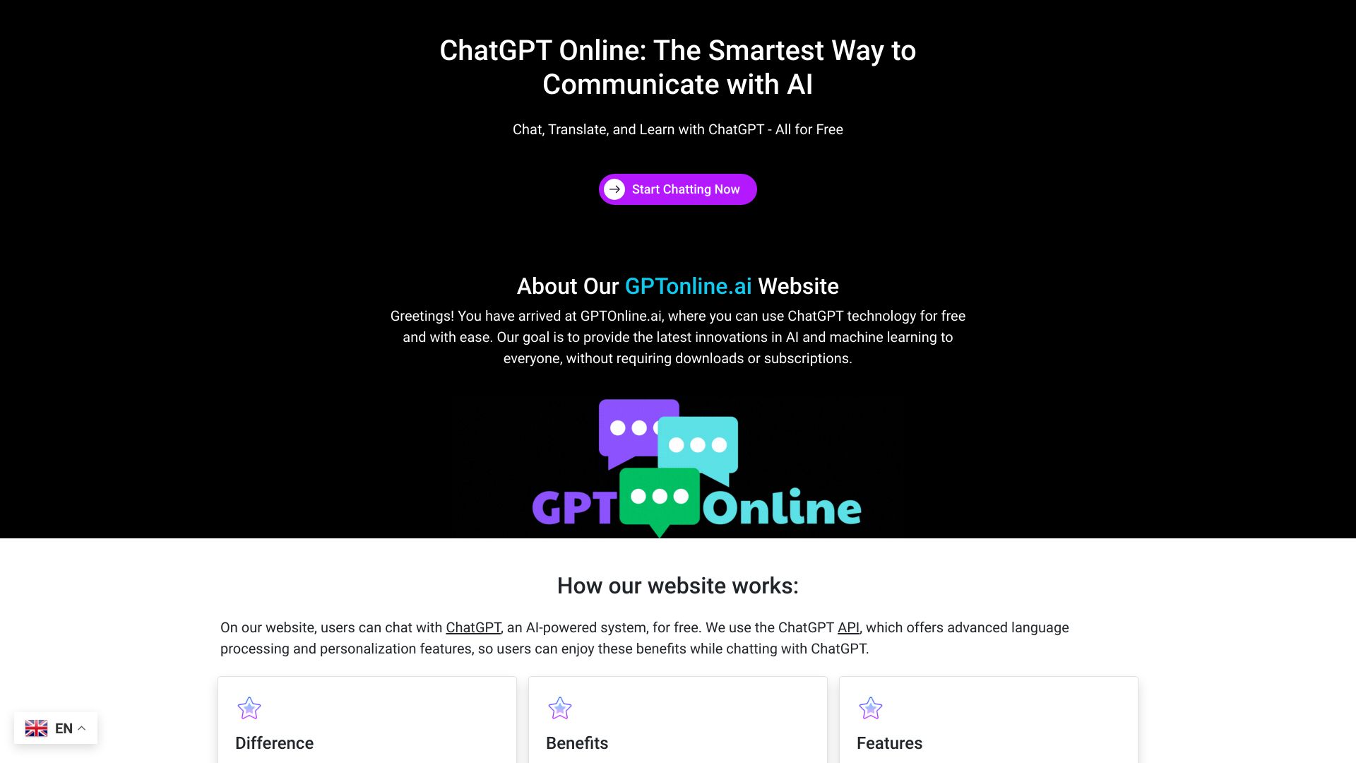 ChatGPT Online, 值得推荐的AI助手