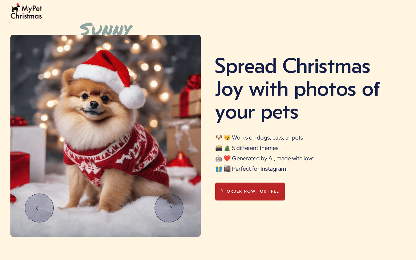 MyPet Christmas, 值得一用的AI助手